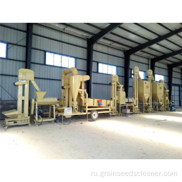 Grain Seed Bean Cleaning & Processing Line